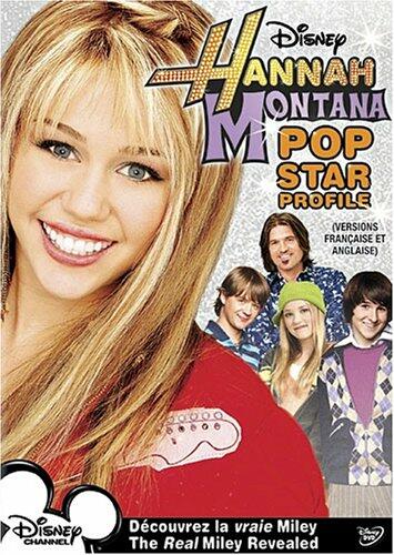 Hannah Montana: Pop Star Profile (Bilingual) [DVD] - Very Good