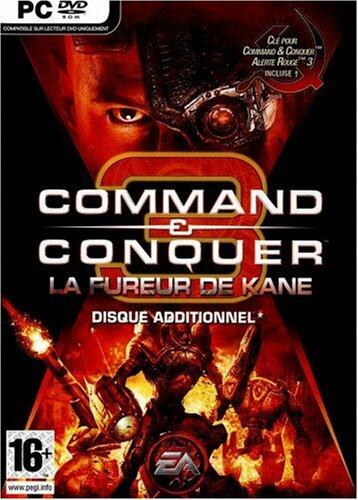 Command & Conquer 3: La fureur de Kane (vf - French game-play) [video game] - Very Good