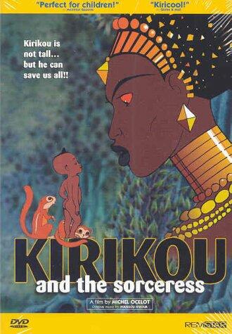 Kirikou and the Sorceress (Bilingual) [DVD] - Very Good