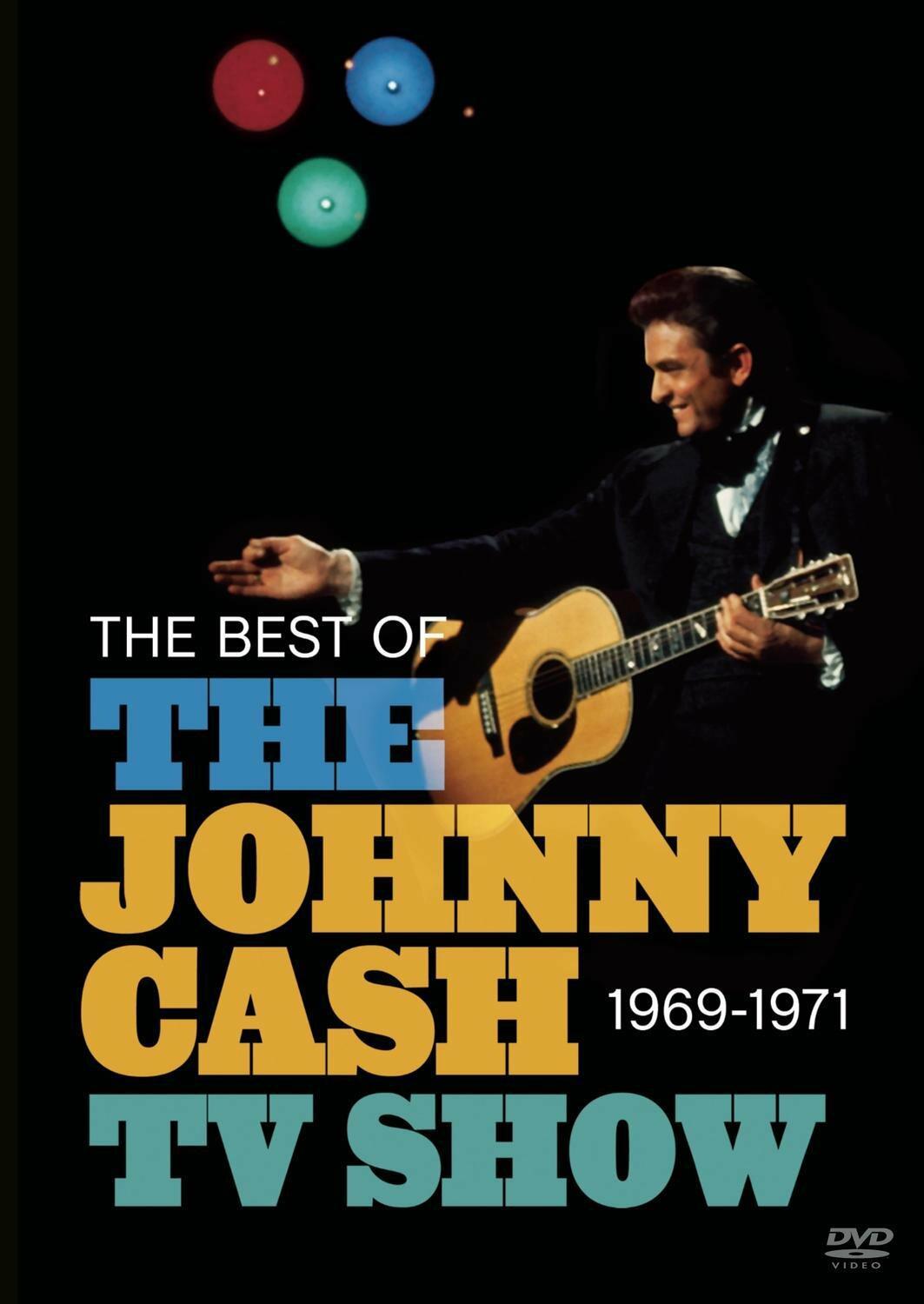 The Best of The Johnny Cash TV Show (1969-1971) [DVD] - Very Good