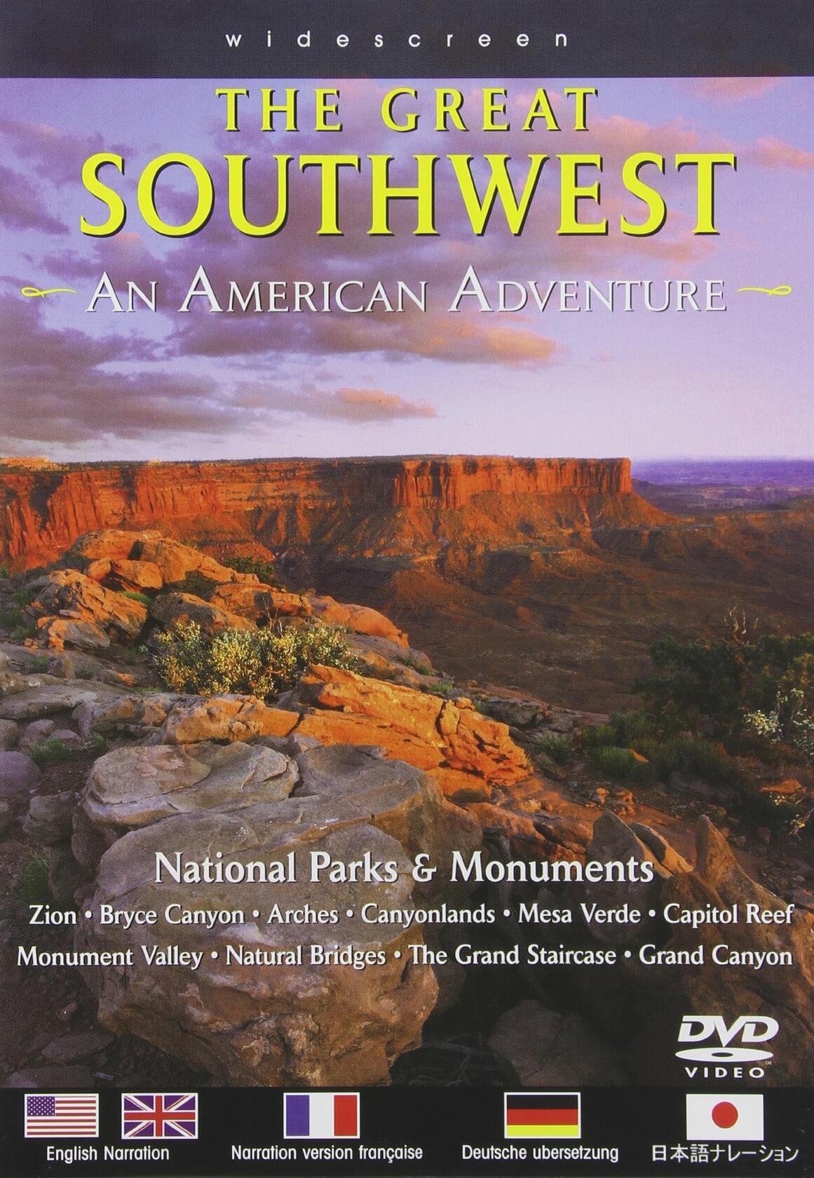 Great Southwest, The [DVD] - Very Good