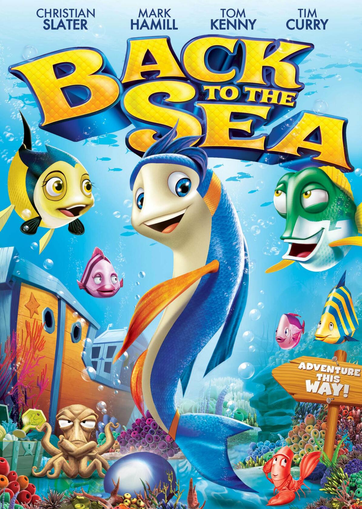 Back to the Sea [DVD] - Very Good