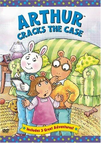 Arthur Cracks the Case [Import] [DVD] - Very Good