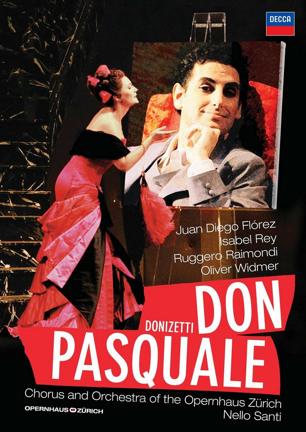 Don Pasquale [DVD]