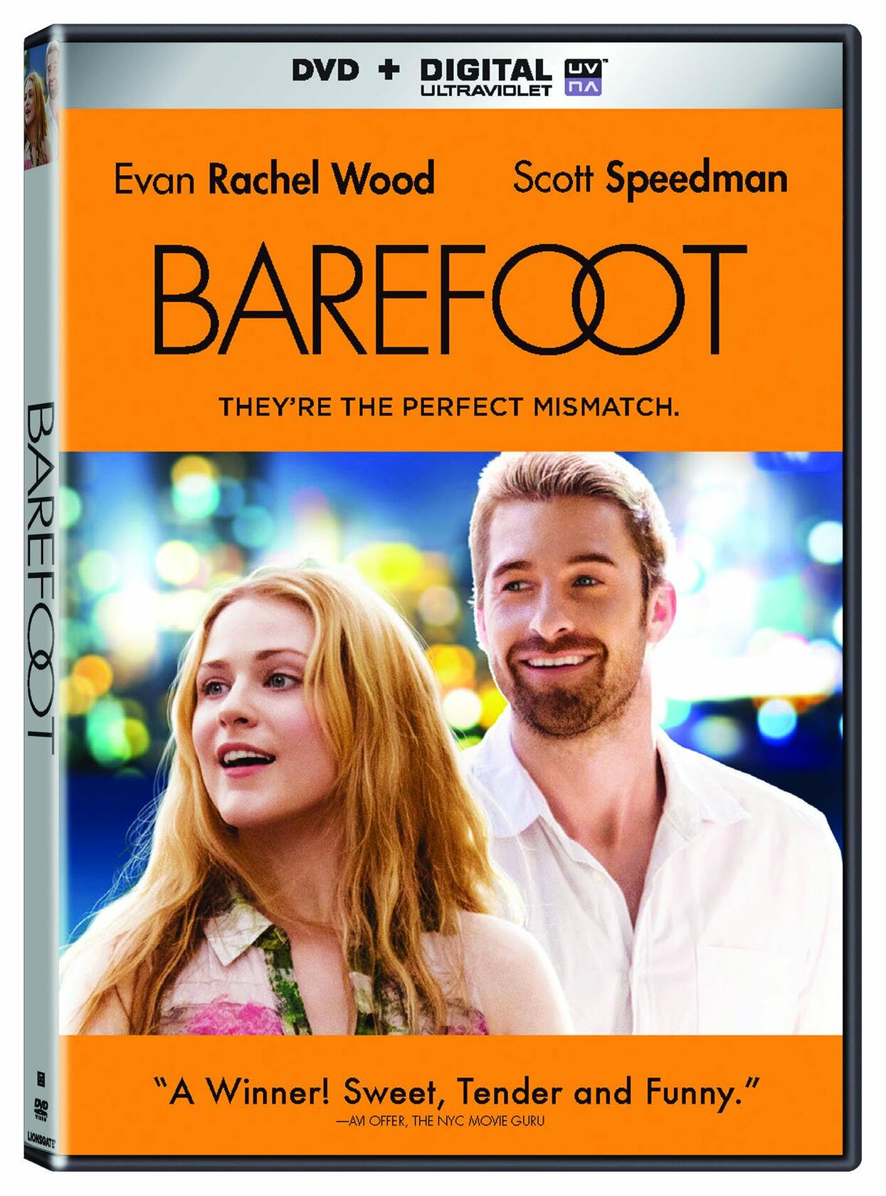 Barefoot [DVD] - Very Good
