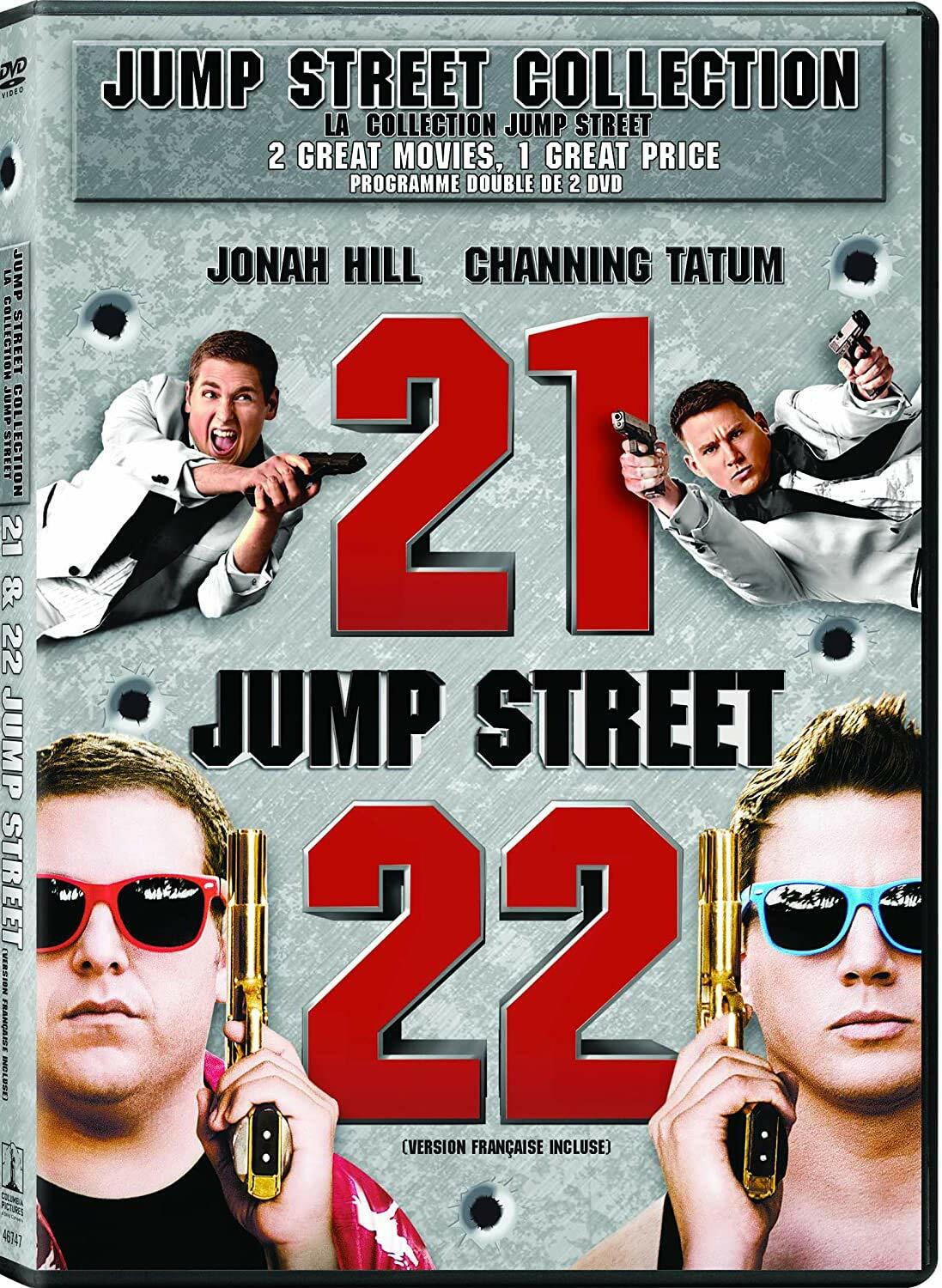 21 Jump Street (2012) / 22 Jump Street (2 Discs) (Multi Feature) Bilingual [DVD] - Very Good