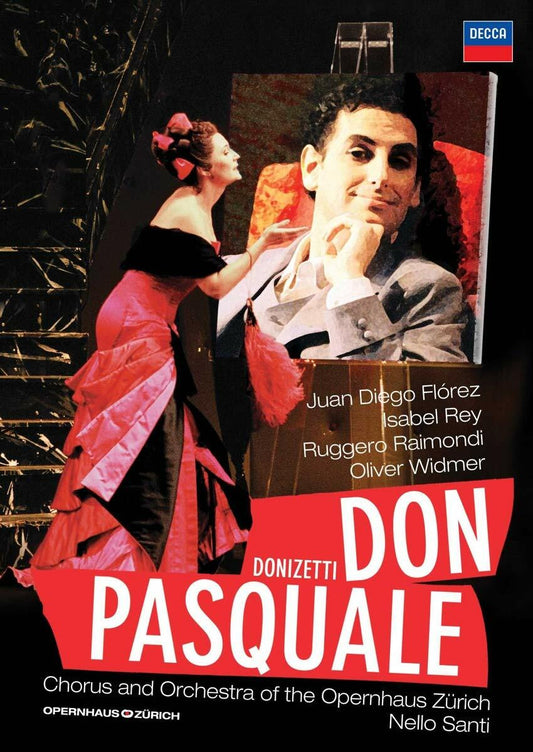 Don Pasquale [DVD]