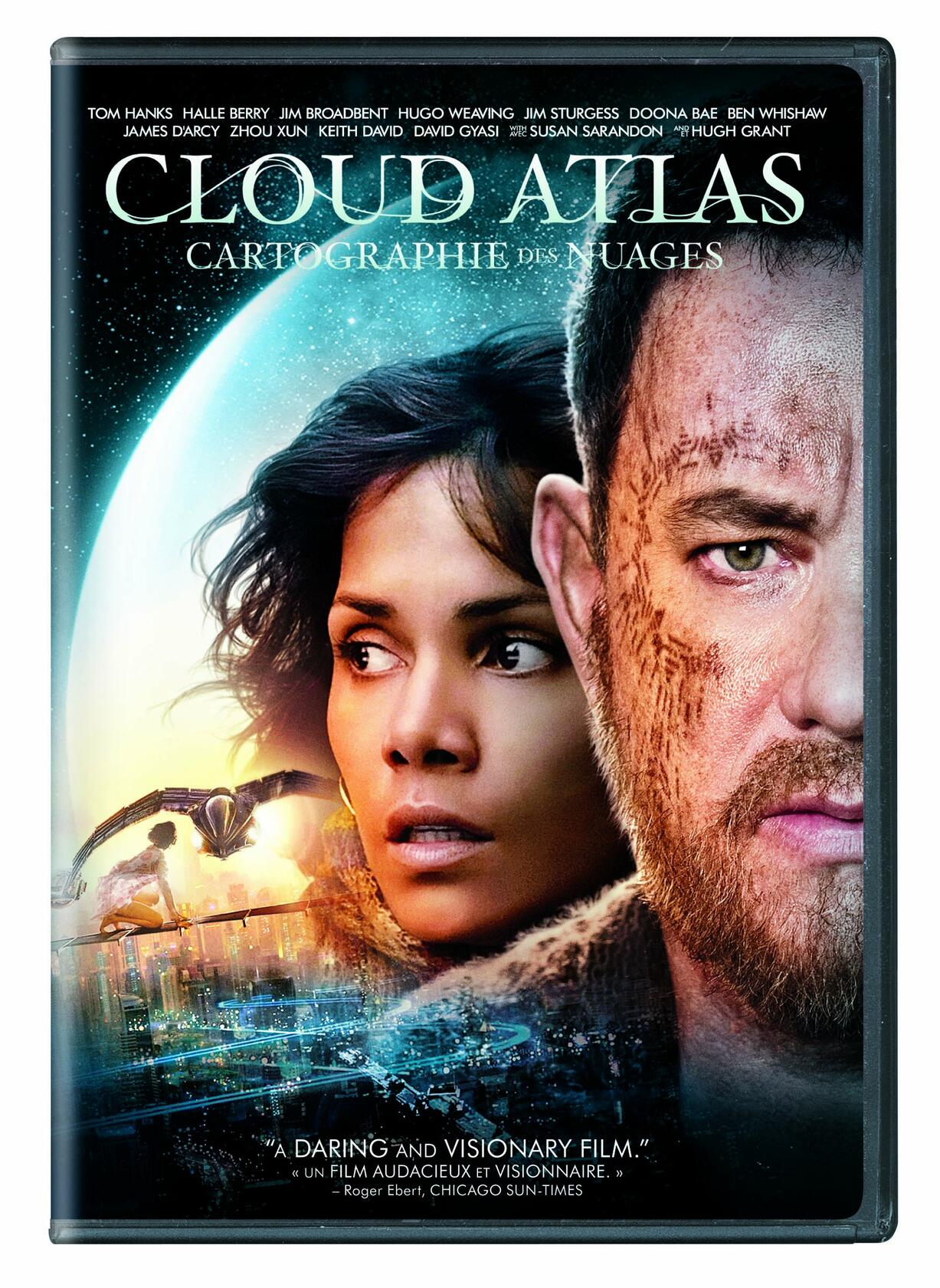 Cloud Atlas [DVD] - Very Good