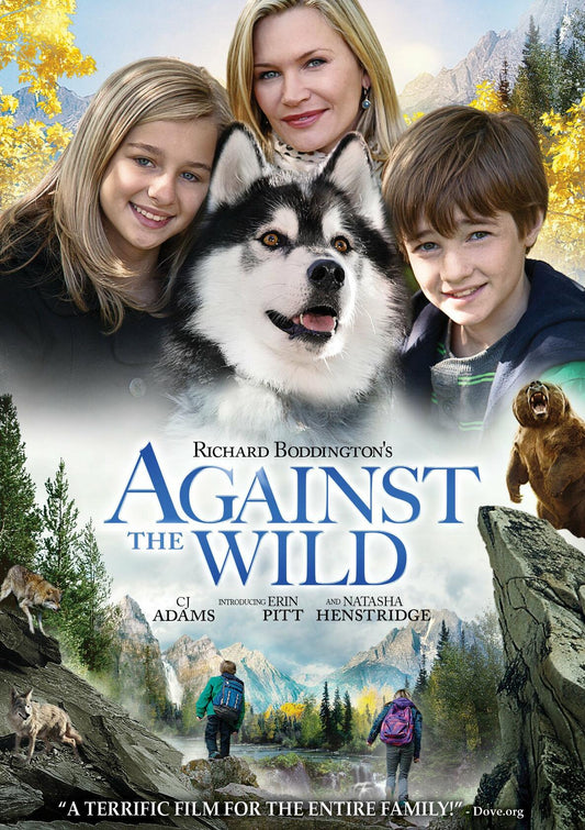 Against The Wild [DVD] - Very Good