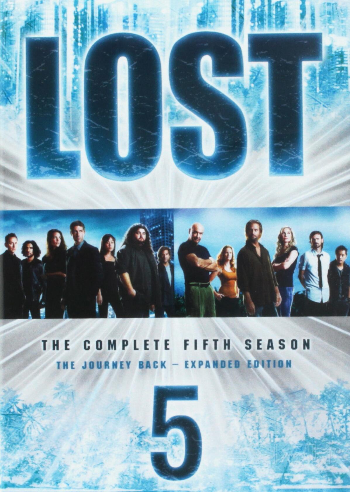 Lost: The Complete Fifth Season [DVD] - Very Good