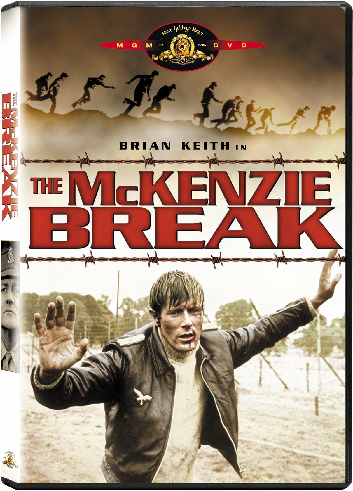 The McKenzie Break [DVD] - Very Good