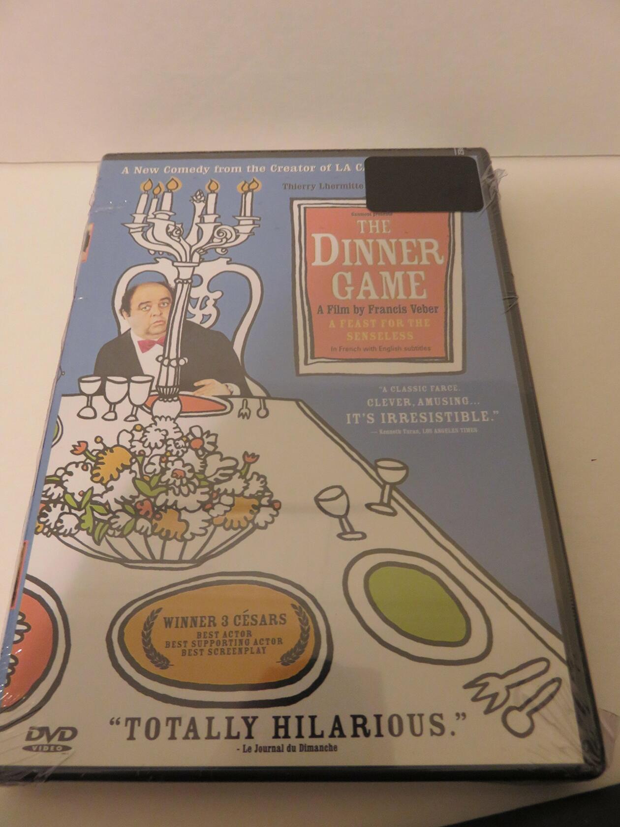 Dinner Game [Import] [DVD] - Very Good