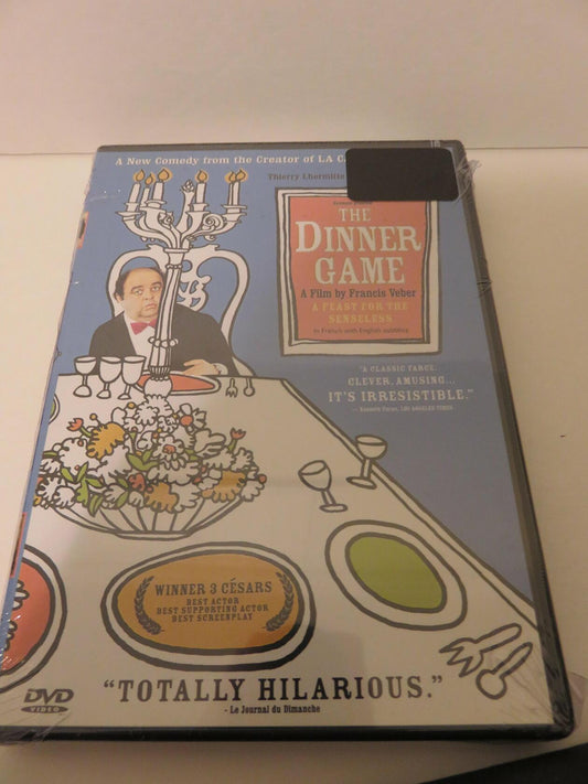 Dinner Game [Import] [DVD] - Very Good