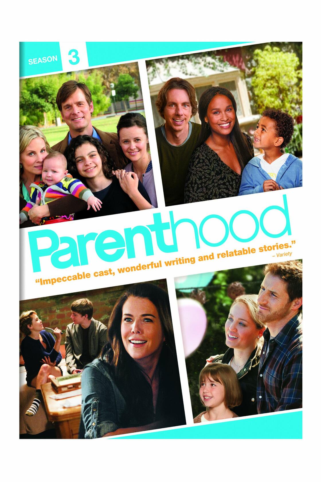 Parenthood: Season 3 [DVD]