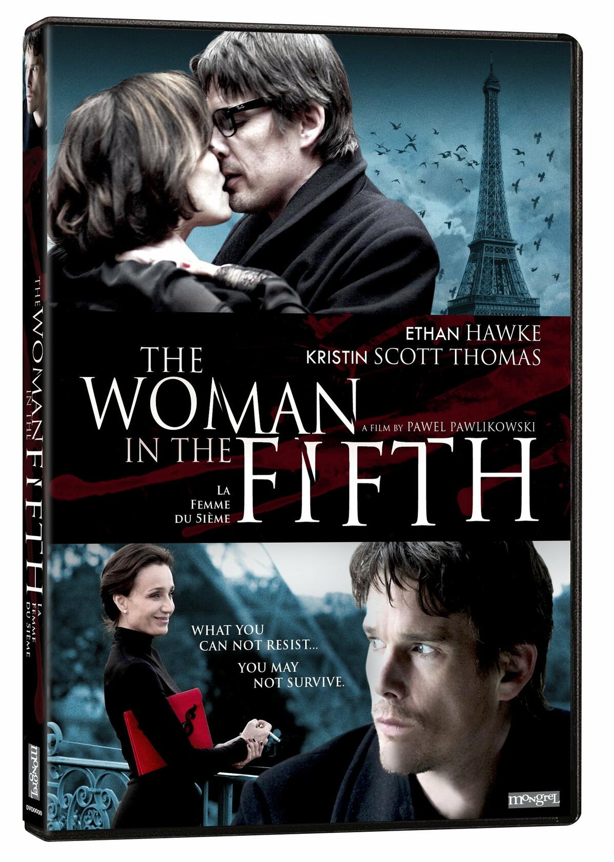 The Woman in the Fifth (Bilingual) [DVD] - Good