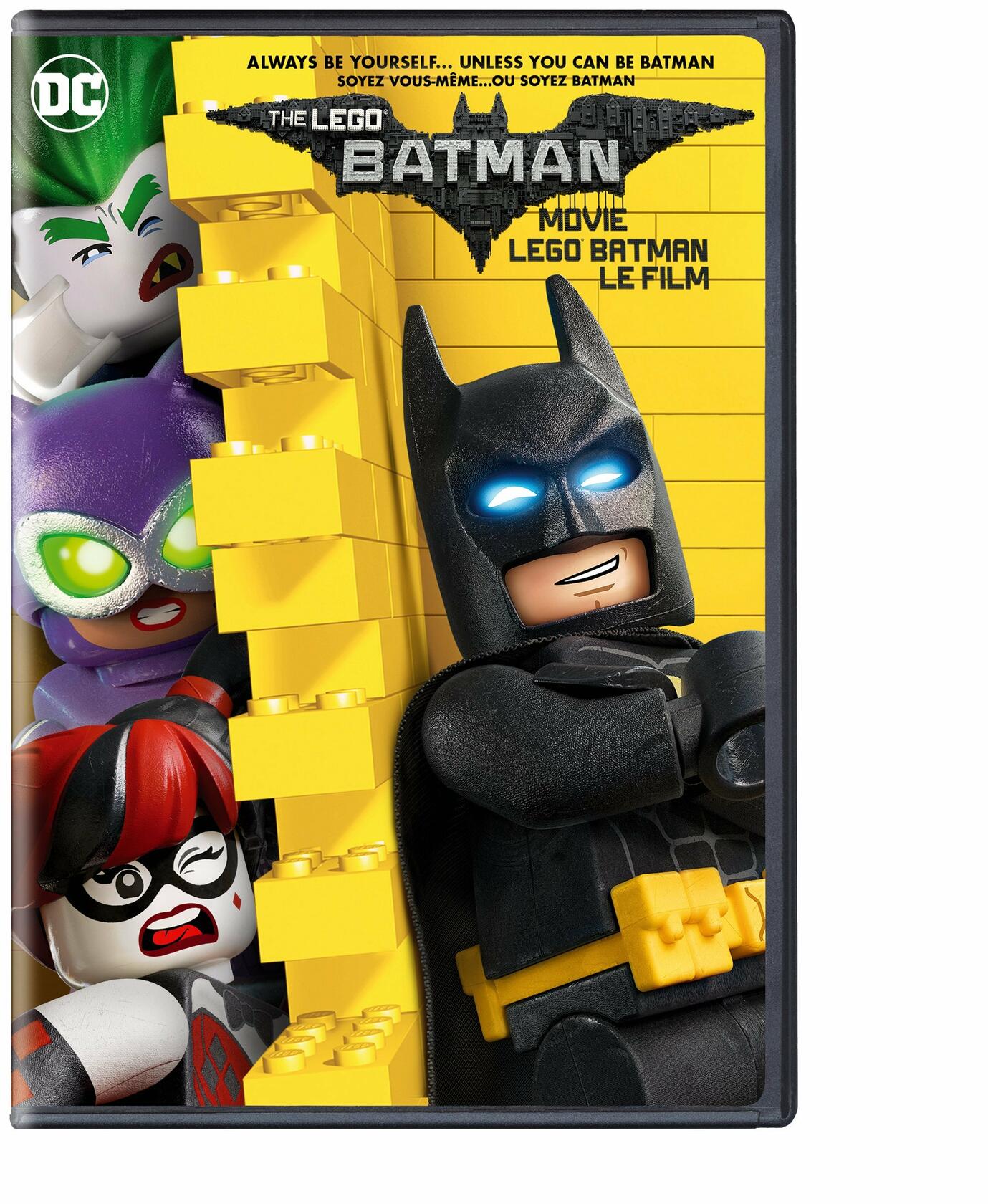The LEGO Batman Movie (Bilingual) [DVD + UV Digital Copy] [DVD] - Very Good
