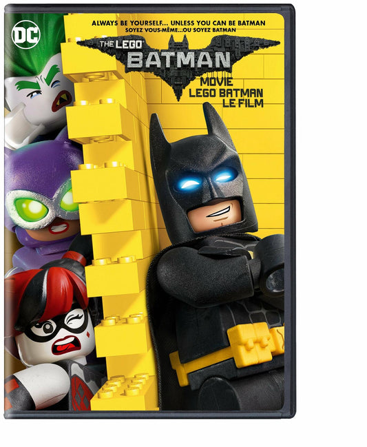 The LEGO Batman Movie (Bilingual) [DVD + UV Digital Copy] [DVD] - Very Good