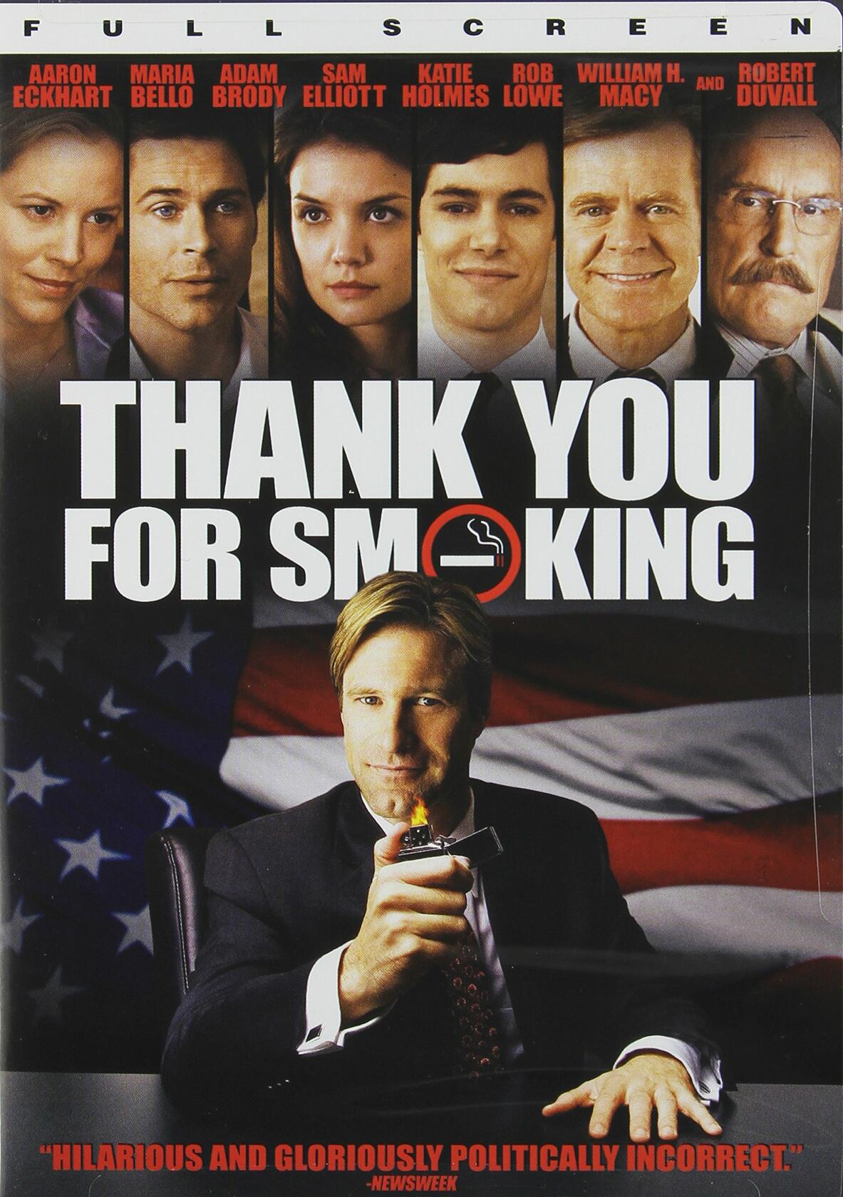 Thank You For Smoking (Full Screen) [DVD]