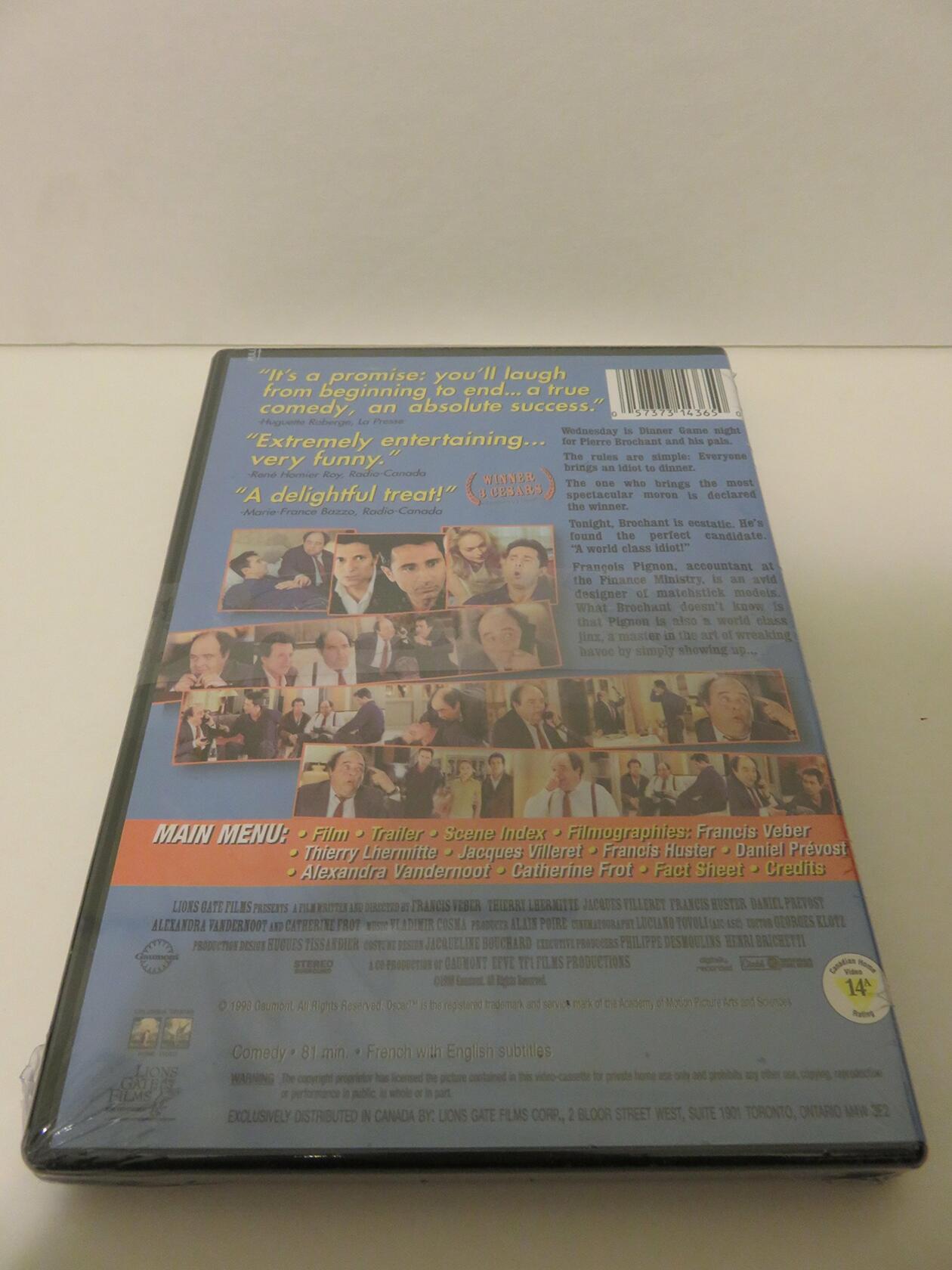 Dinner Game [Import] [DVD] - Very Good