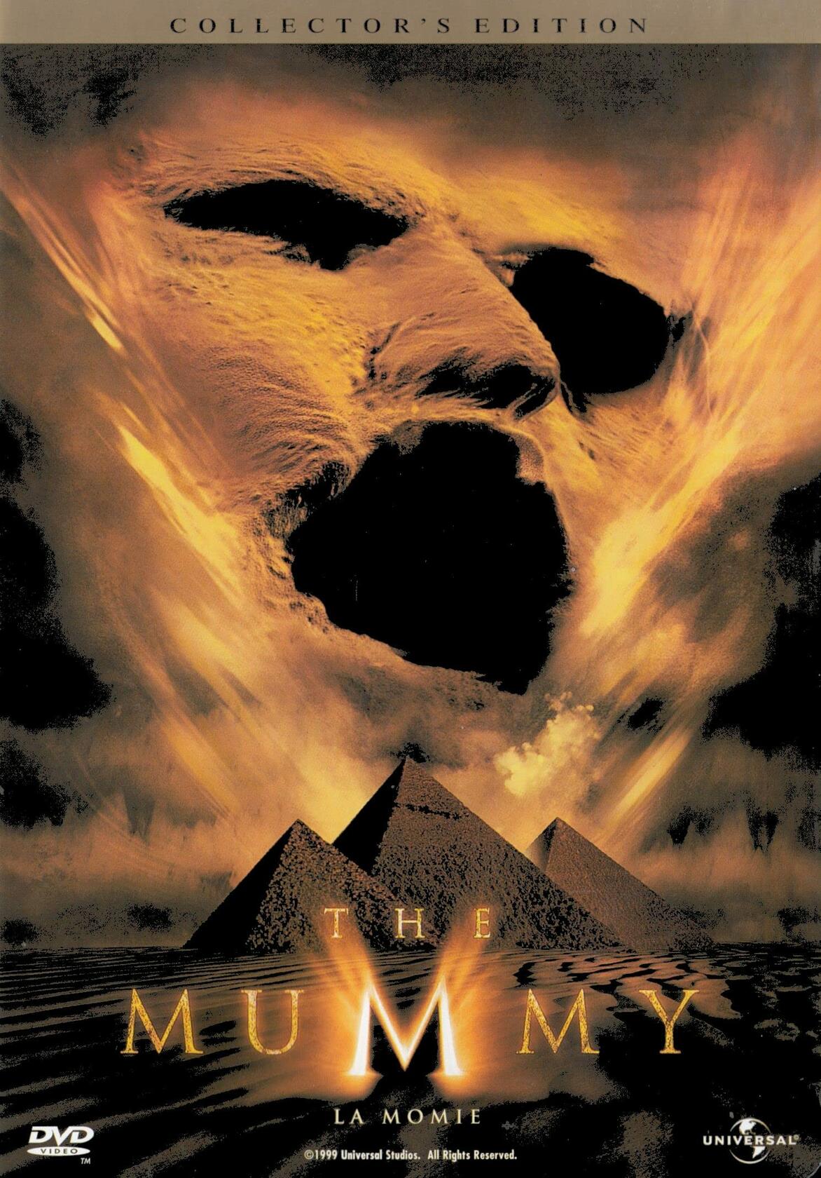 The Mummy (Full Screen) [DVD] - Very Good