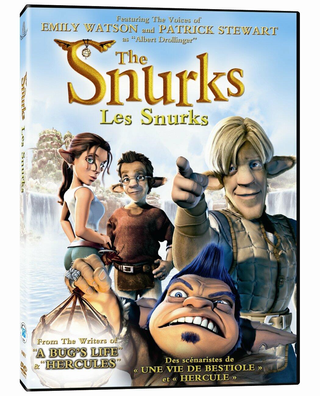 The Snurks / Les Snurks - Bilingual [DVD]