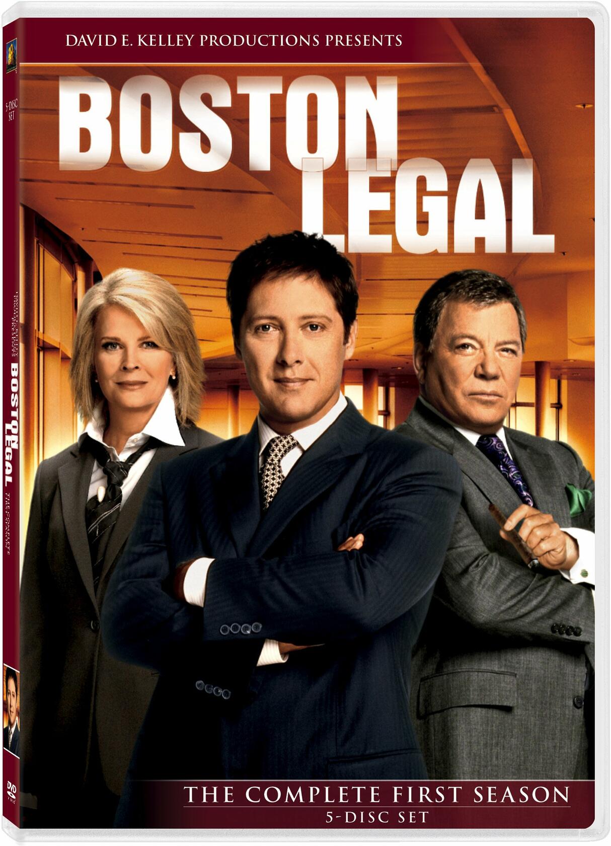 Boston Legal: Season 1 [DVD] - Very Good