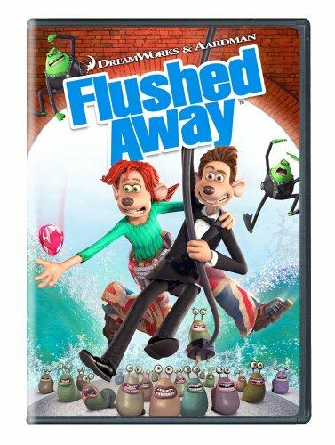 Flushed Away (Bilingual) [DVD] - Very Good