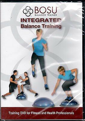 BOSU Balance Trainer Integrated Balance Training (Training DVD for Fitness and Health Professionals) [2014] [DVD]