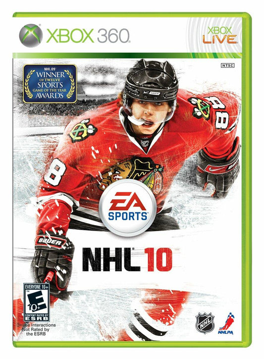 NHL 2010 - Xbox 360 Standard Edition [video game] - Very Good