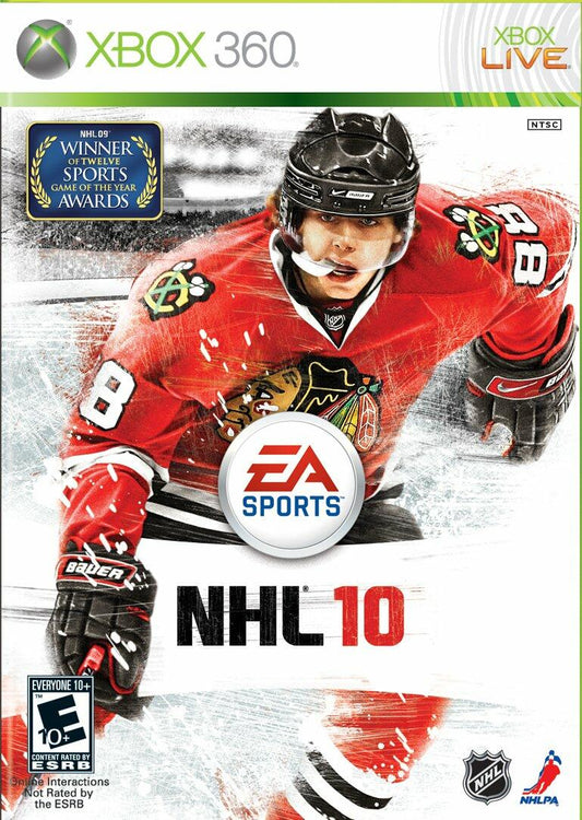 NHL 2010 [video game] - Very Good