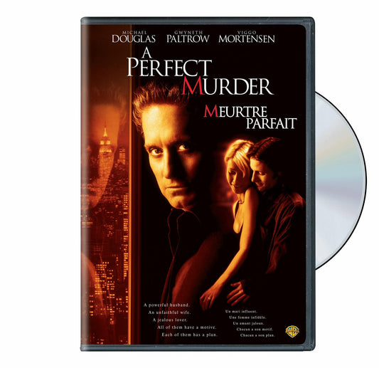 A Perfect Murder [DVD] - Very Good