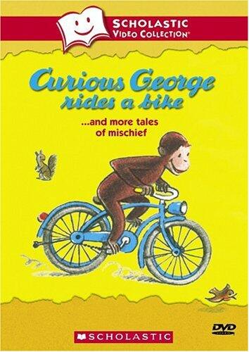 Curious George Rides a Bike... and More Tales of Mischief (Scholastic Video Collection: The Great White Man-Eating Shark, Flossie and the Fox, The Happy Lion, and Cat and Canary) [DVD]