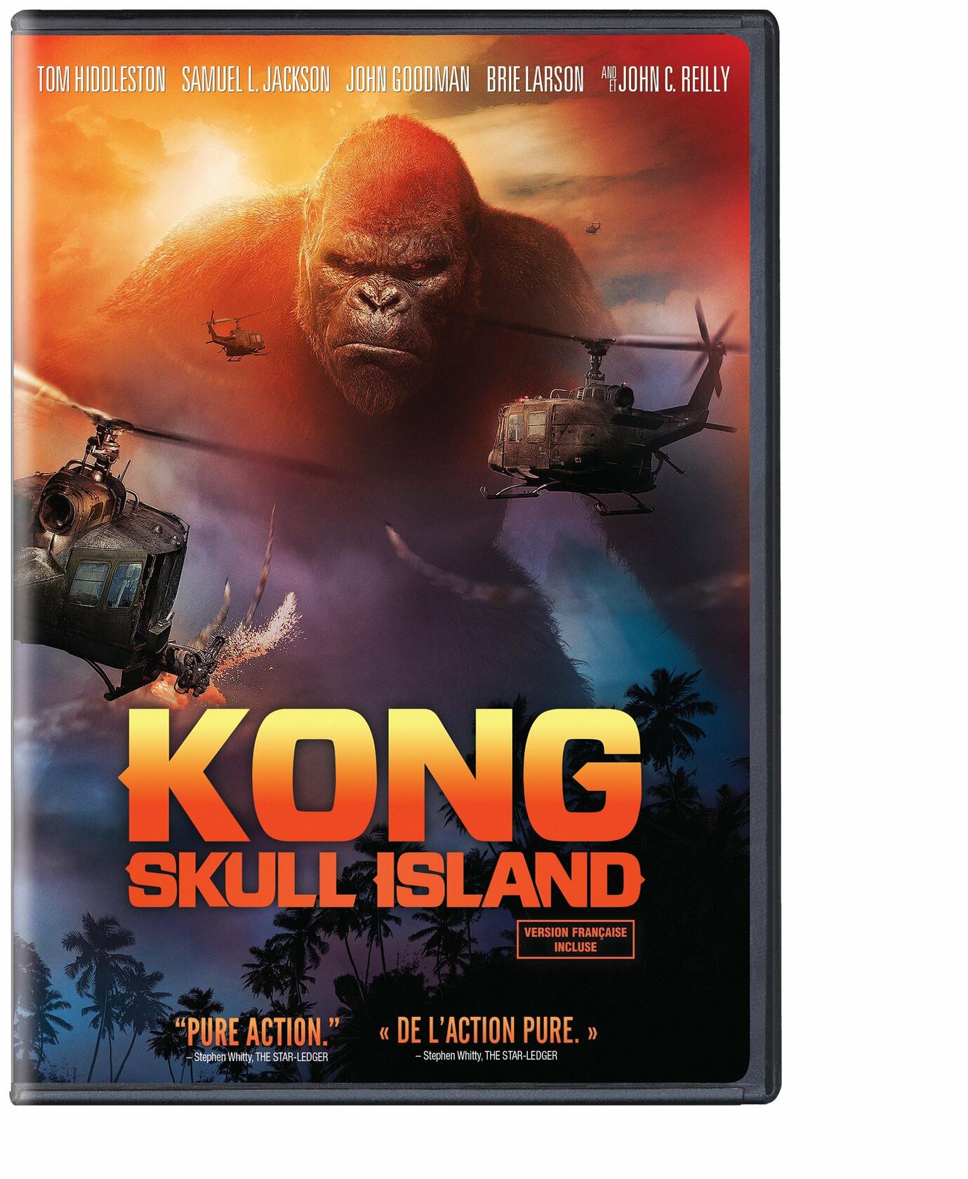 Kong: Skull Island (Bilingual/DVD) [DVD] - Very Good