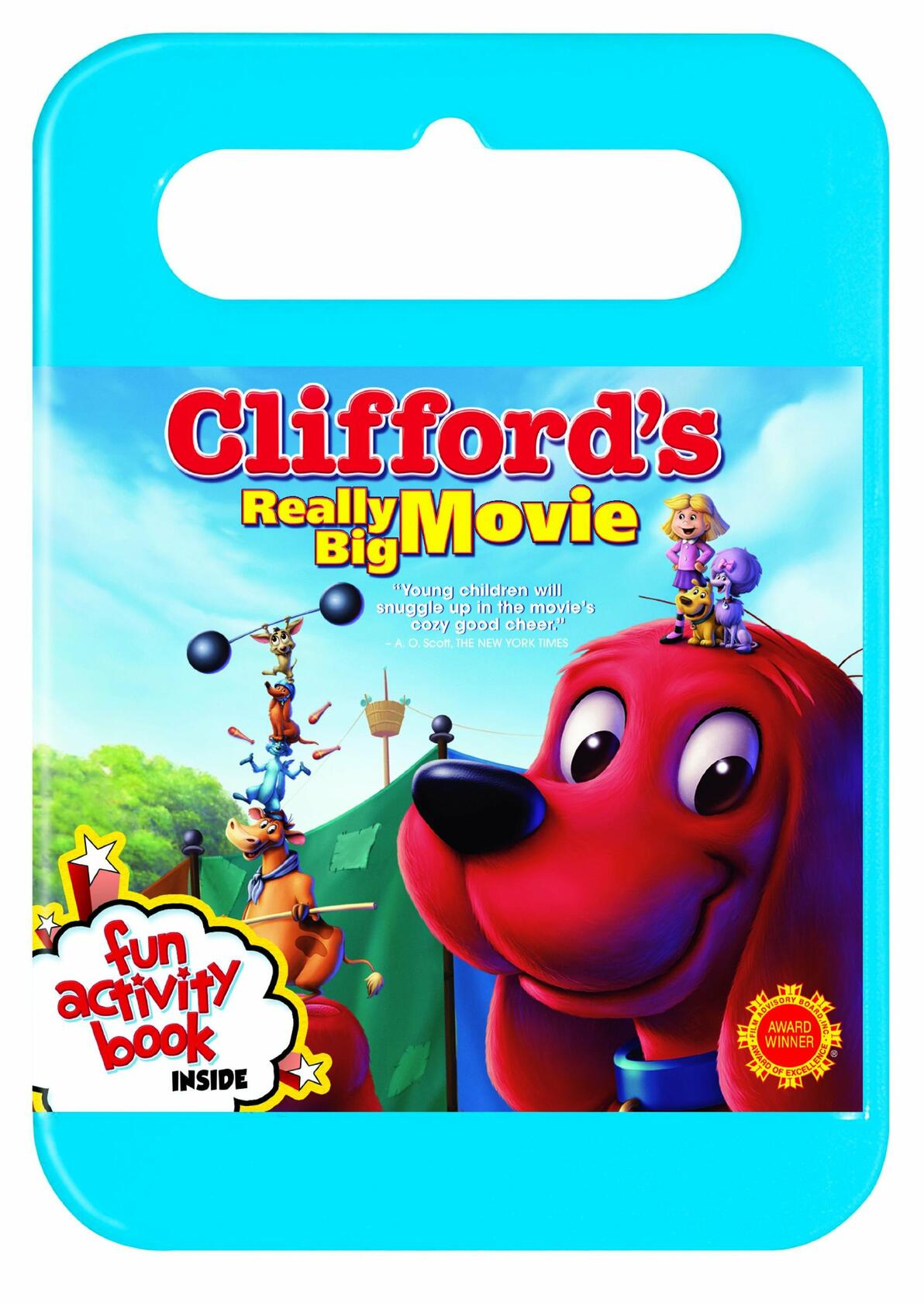 Clifford's Really Big Movie (Bilingual) [Import] [DVD] - Very Good