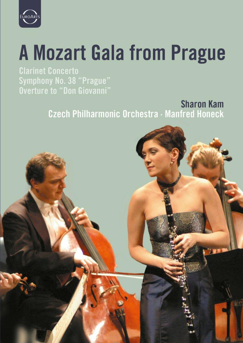 Mozart Gala from Prague / Clarinet Concerto [DVD] - Very Good
