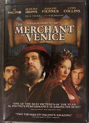 THE MERCHANT OF VENICE MOVIE [Unknown Binding] - Good