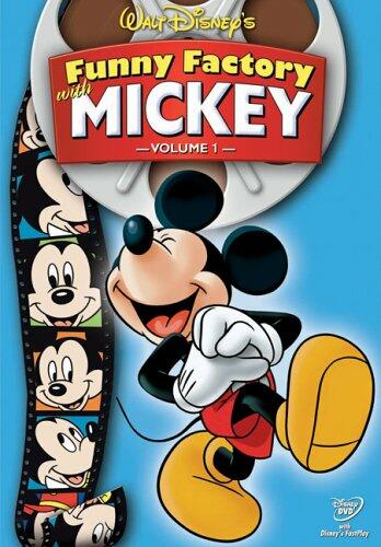 Walt Disney's Funny Factory With Mickey, Vol. 1 [DVD] - Very Good
