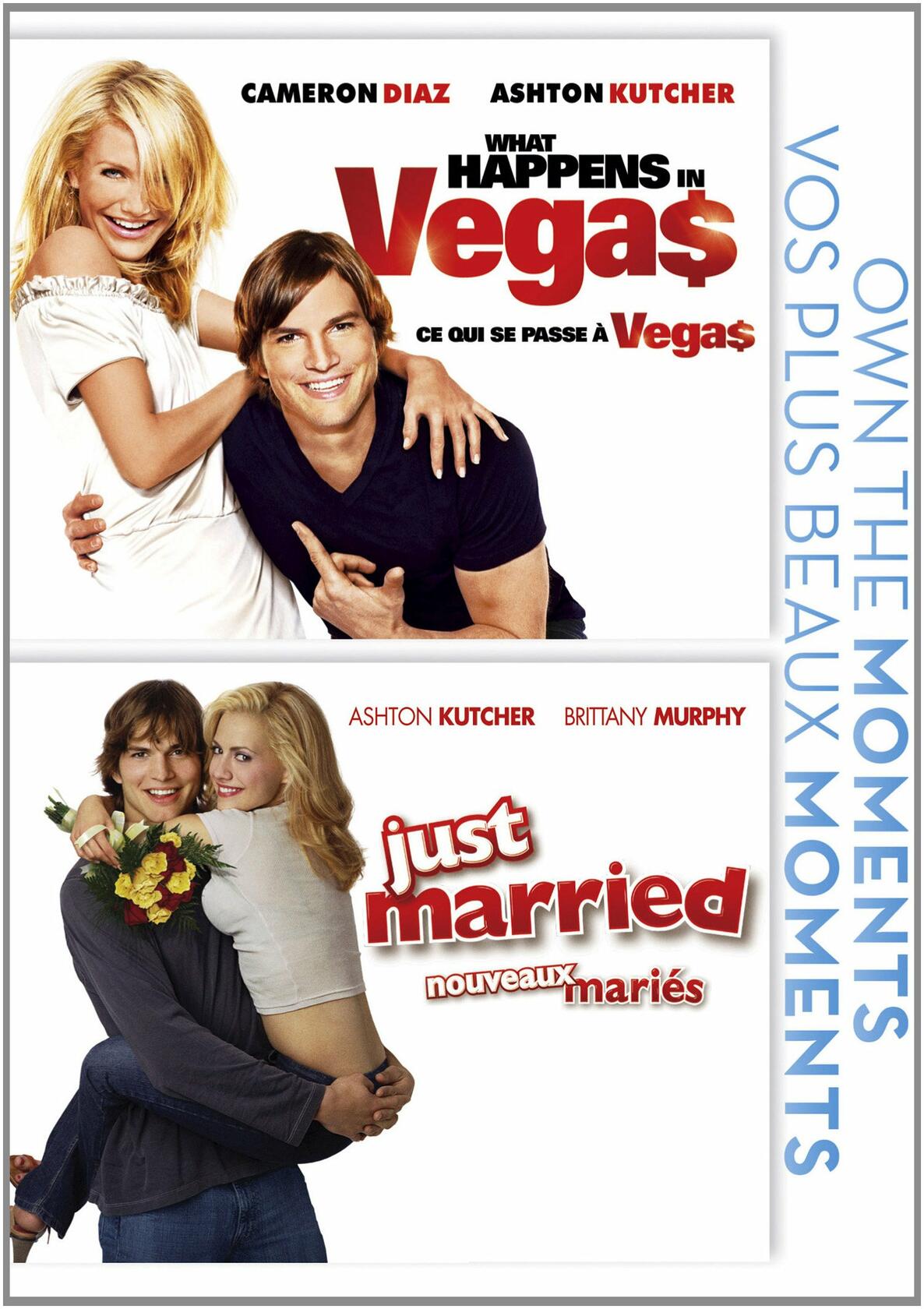 What Happens In Vegas / Just Married DVD [DVD] - Very Good