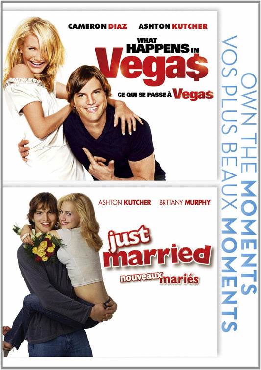 What Happens In Vegas / Just Married DVD [DVD] - Very Good