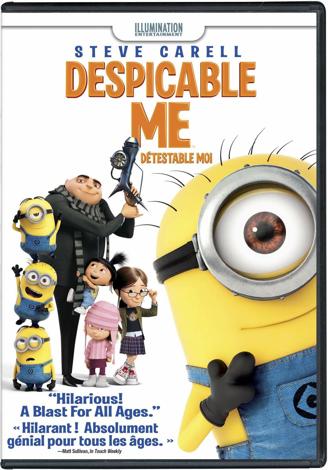 Despicable Me (Single-Disc Edition) [DVD] - Very Good