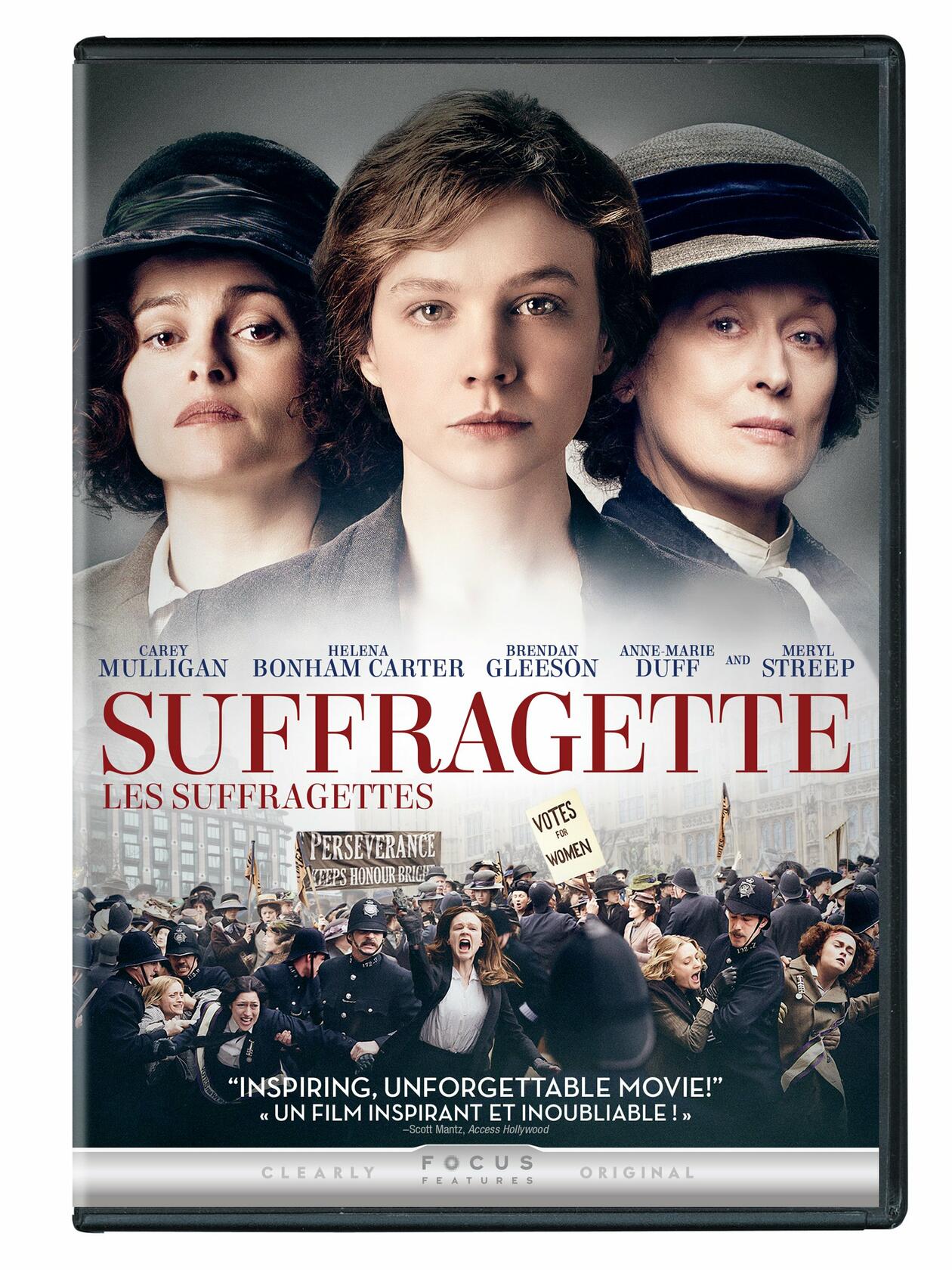 Suffragette [DVD] - Very Good