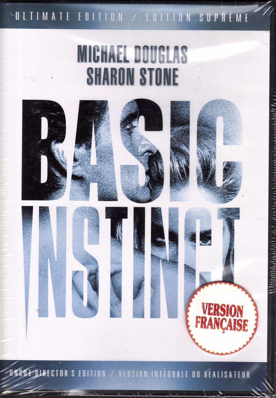 Basic Instinct [DVD] - Good