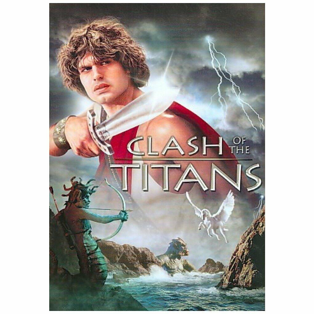 CLASH OF THE TITANS [DVD] - Good