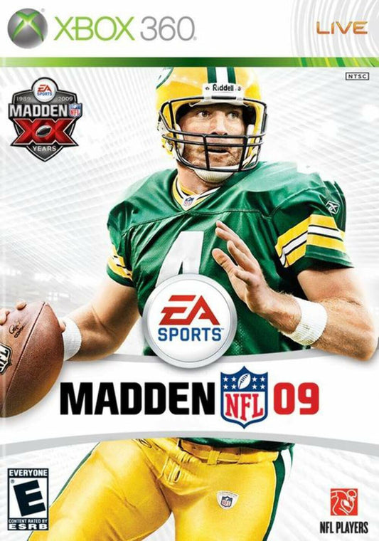 Madden NFL 09 - Xbox 360 [video game] - Very Good