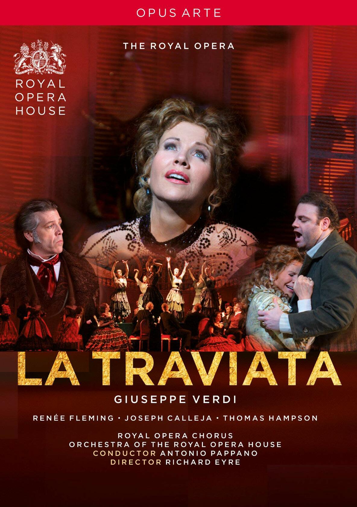 Verdi: La Traviata [DVD] - Very Good
