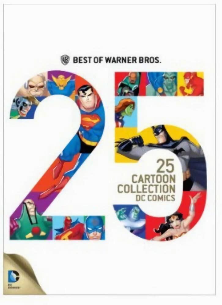 Best of Warner Bros. 25 Cartoon Collection - DC Comics (DVD) [DVD] - Very Good