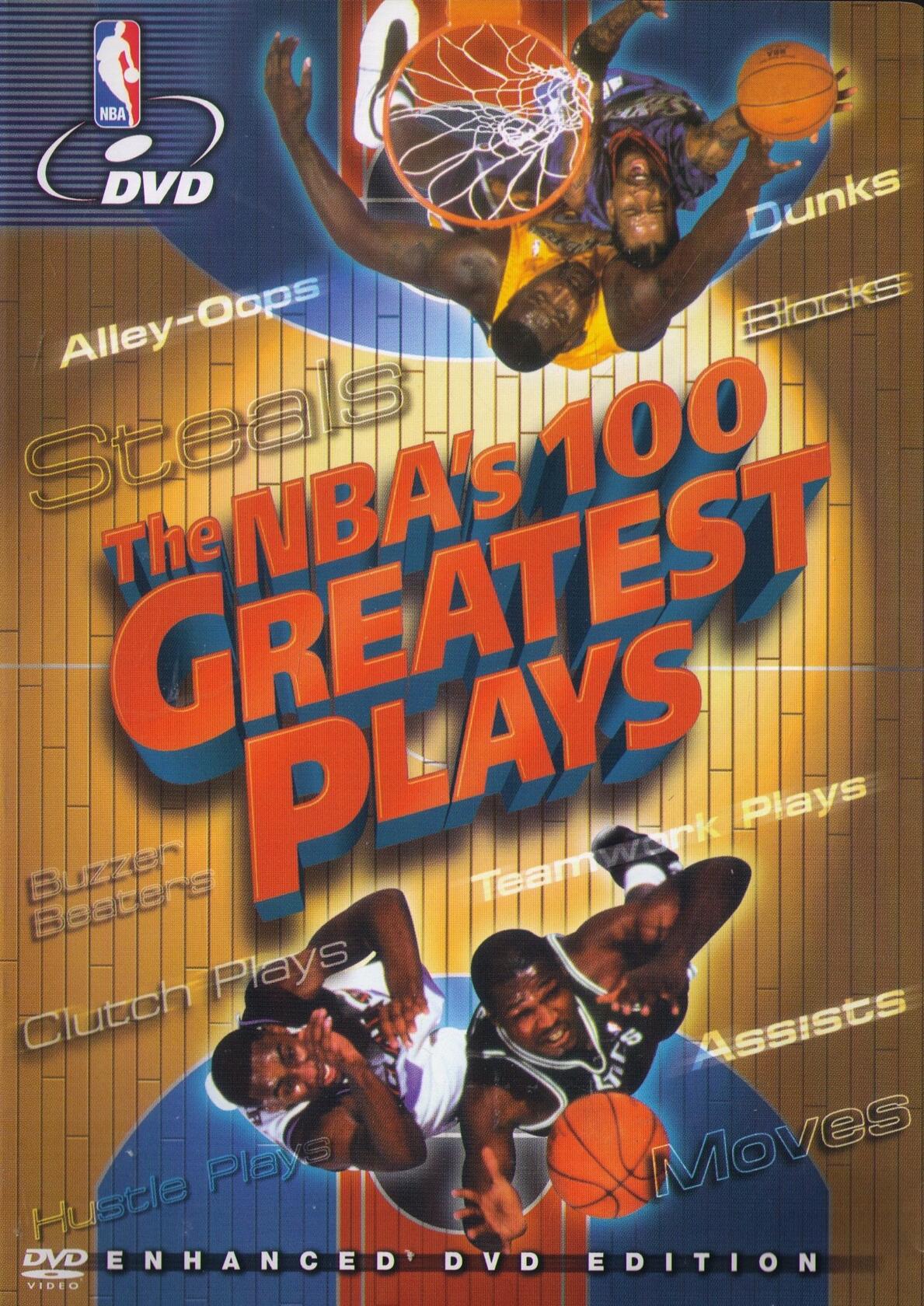 Nba's 100 Greatest Plays [Import] [DVD] - Very Good