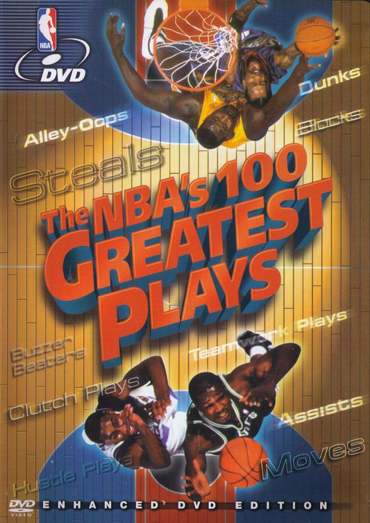 Nba's 100 Greatest Plays [Import] [DVD] - Very Good