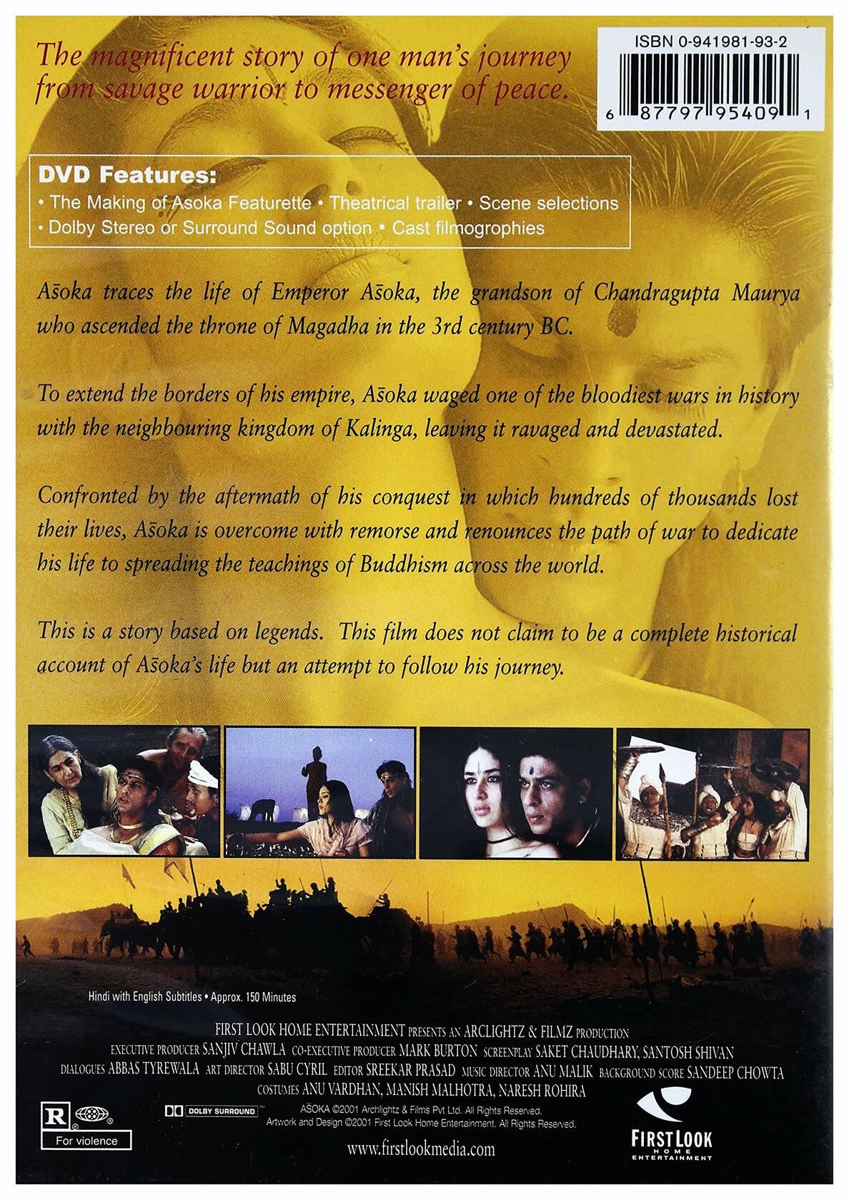 Asoka [Import] [DVD] - Very Good