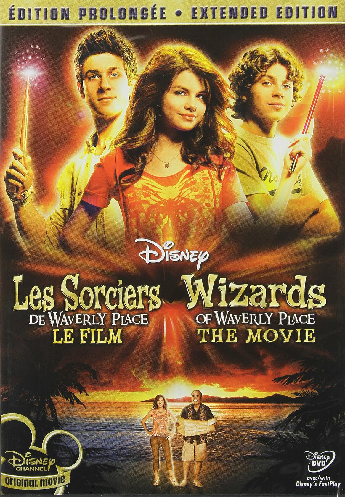 Wizards Of Waverly Place The Movie Extended Edition (Bilingual) [DVD] - Good
